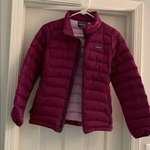 Patagonia Girls Down Sweater Jacket